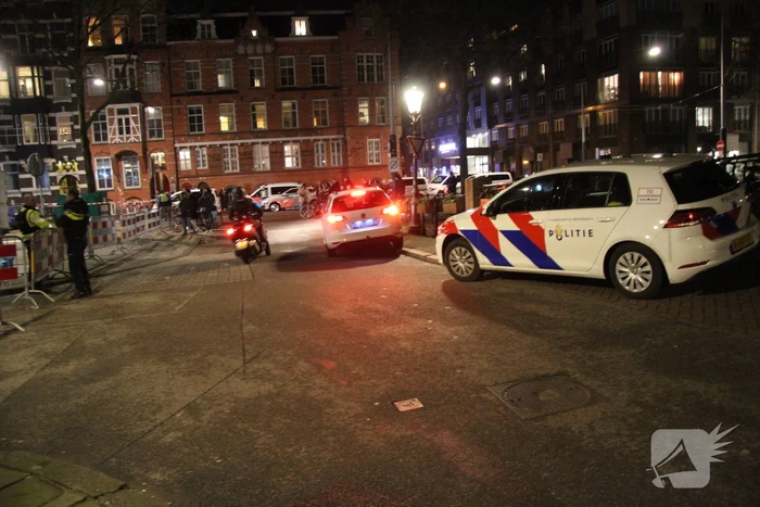 Gijzelnemer zwaargewond naar het ziekenhuis gebracht