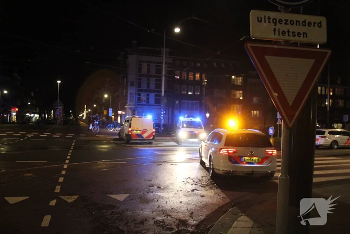 Gijzelnemer zwaargewond naar het ziekenhuis gebracht