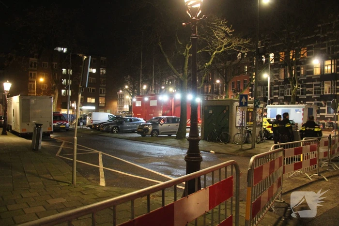 Gijzelnemer zwaargewond naar het ziekenhuis gebracht