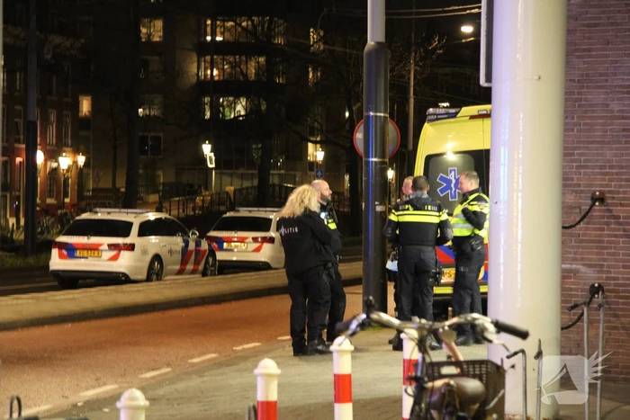 Gijzelnemer zwaargewond naar het ziekenhuis gebracht