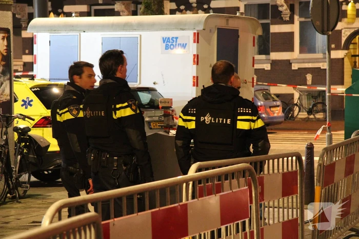 Gijzelnemer zwaargewond naar het ziekenhuis gebracht
