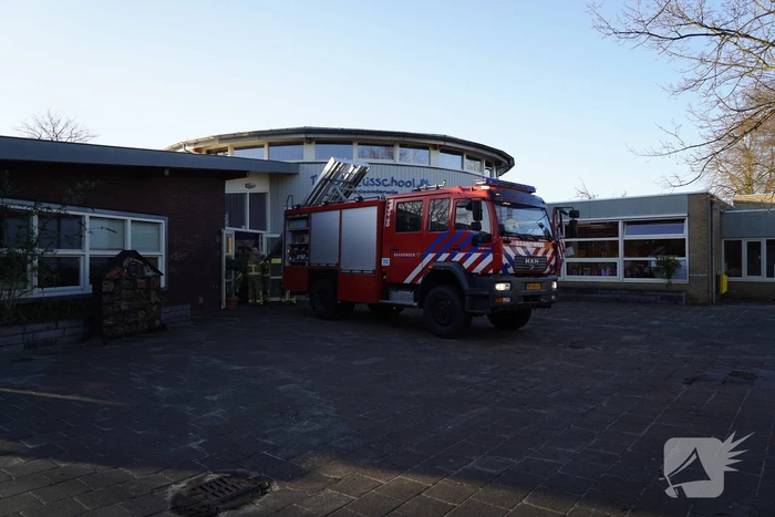 Waterlekkage in Timotheusschool