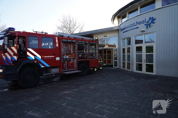 Waterlekkage in Timotheusschool
