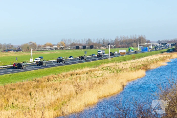 Defensie oefent met Fennek-verkenningsvoertuigen