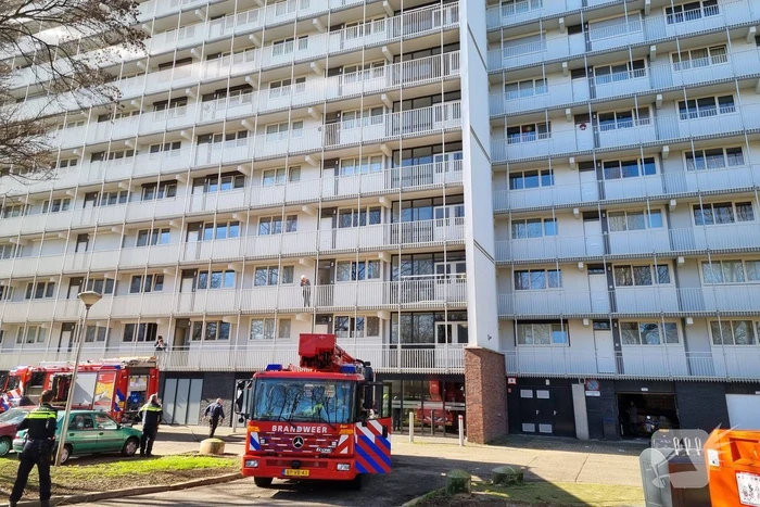 brand eisenhowerstraat sittard