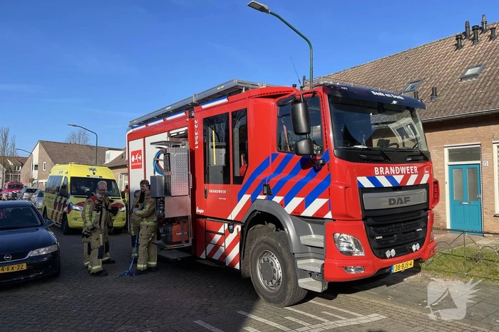 Kind bekneld met voet in traplift