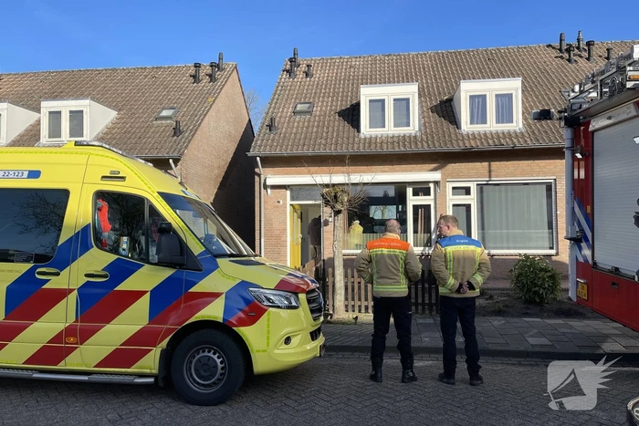 Kind bekneld met voet in traplift