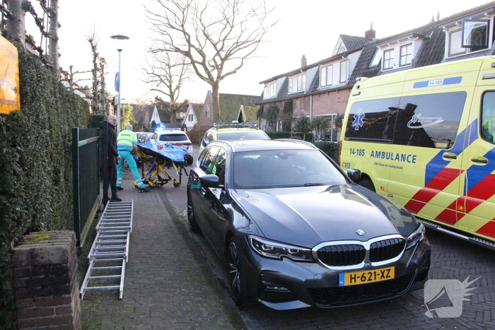 ongeval bij den toren laren