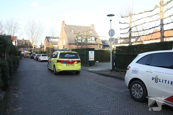 Persoon gewond na val van ladder