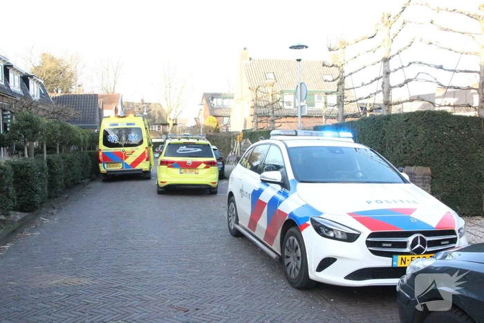 Persoon gewond na val van ladder