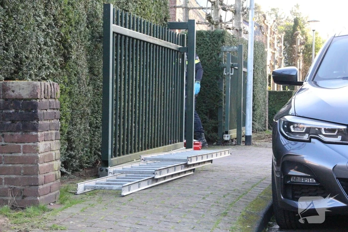Persoon gewond na val van ladder