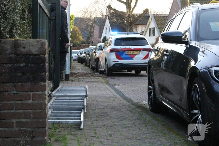 Persoon gewond na val van ladder