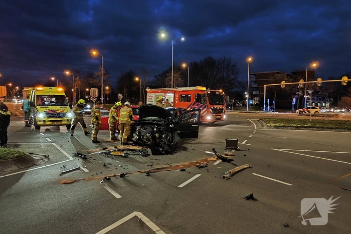 ongeval kastelenlaan ede
