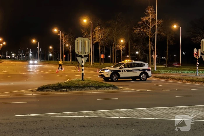 Veel schade bij ongeval op kruising