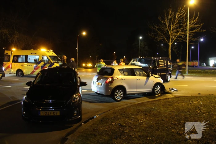ongeval communicatieweg heemskerk