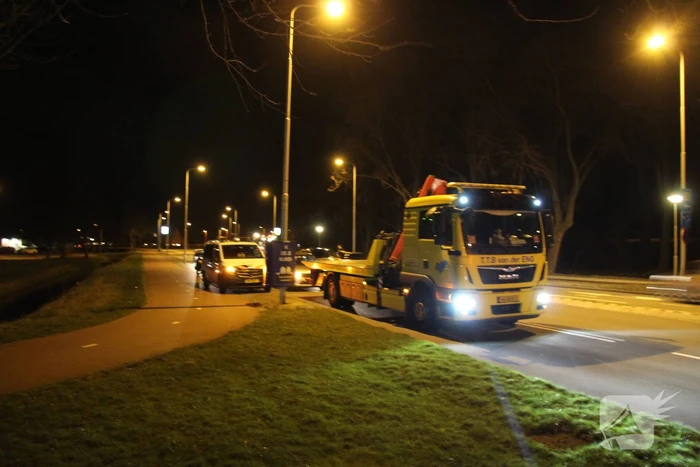 Gewonde na ongeval op kruising