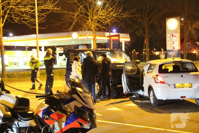 Gewonde na ongeval op kruising