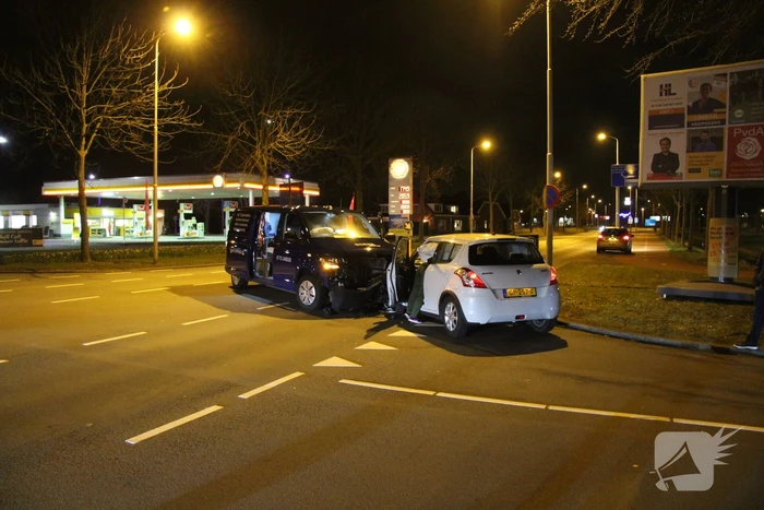 Gewonde na ongeval op kruising
