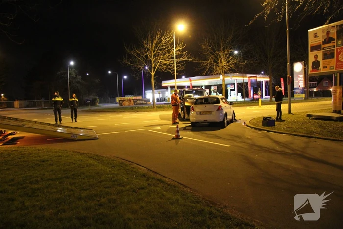 Gewonde na ongeval op kruising