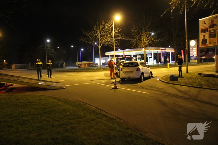 Gewonde na ongeval op kruising