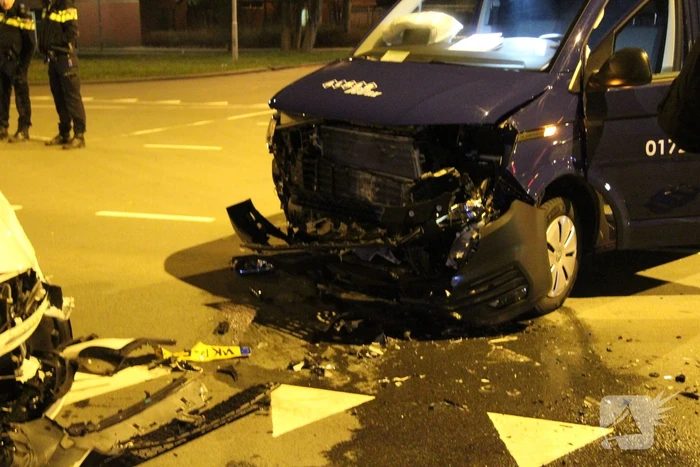 Gewonde na ongeval op kruising