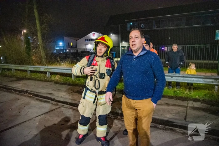 Vrijwillige brandweerkorpsen houden grote oefening