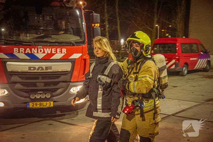 Vrijwillige brandweerkorpsen houden grote oefening