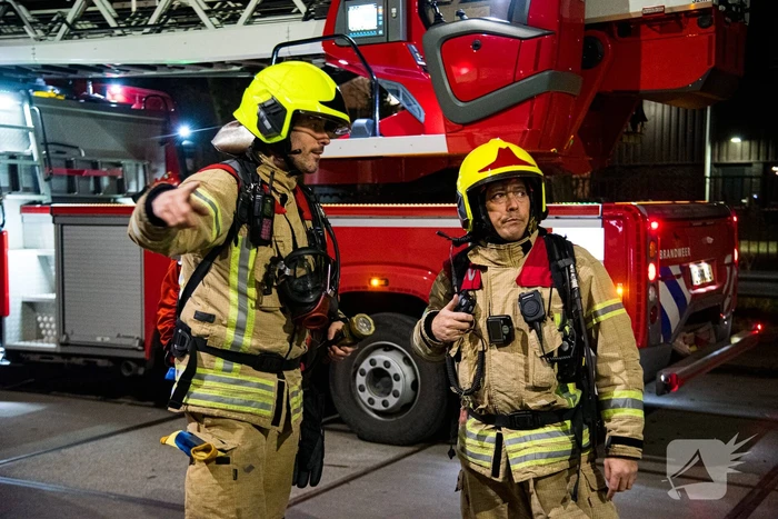 Vrijwillige brandweerkorpsen houden grote oefening