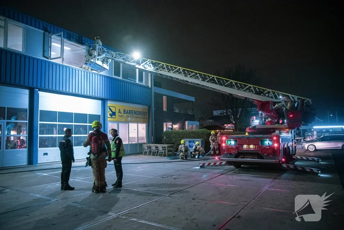 Vrijwillige brandweerkorpsen houden grote oefening