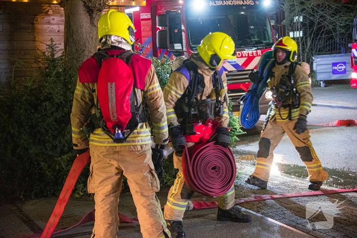 Vrijwillige brandweerkorpsen houden grote oefening
