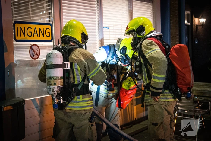 Vrijwillige brandweerkorpsen houden grote oefening