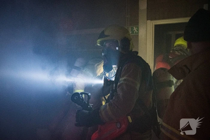 Vrijwillige brandweerkorpsen houden grote oefening