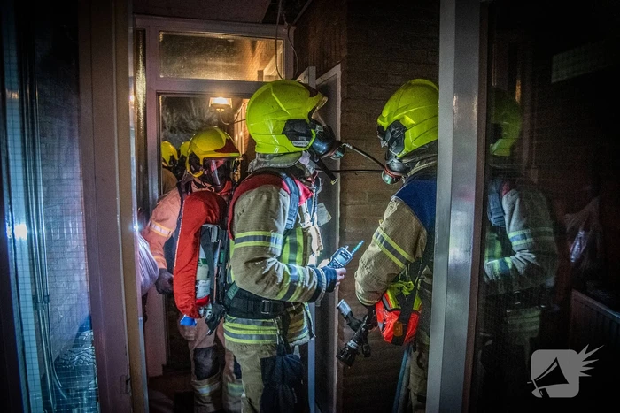 Vrijwillige brandweerkorpsen houden grote oefening