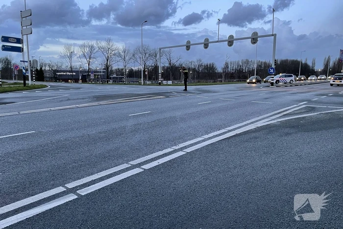 Traumahelikopter landt voor ongeval