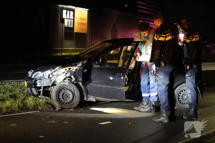 ongeval westpark boskoop
