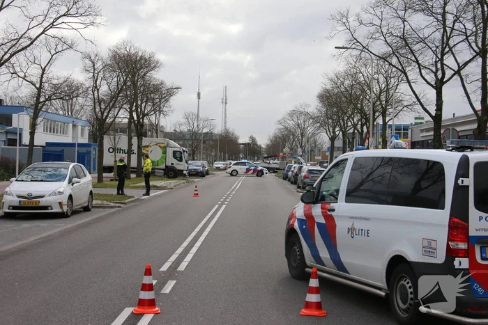 Automobilist schept overstekende fietser
