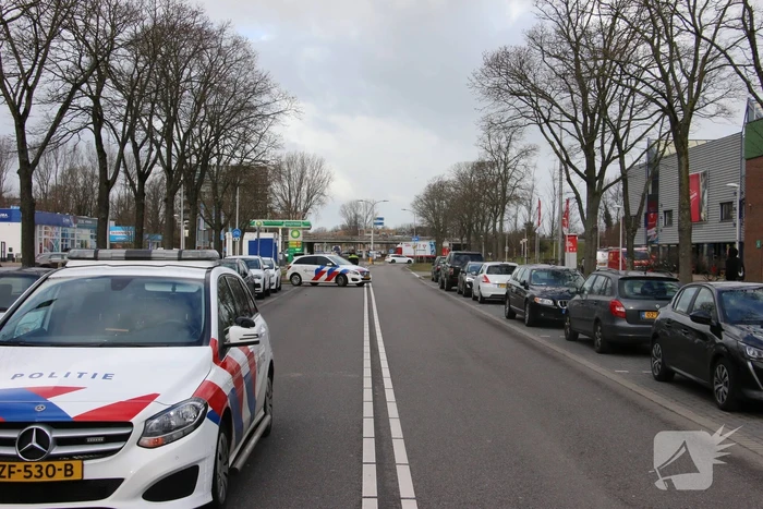 Automobilist schept overstekende fietser