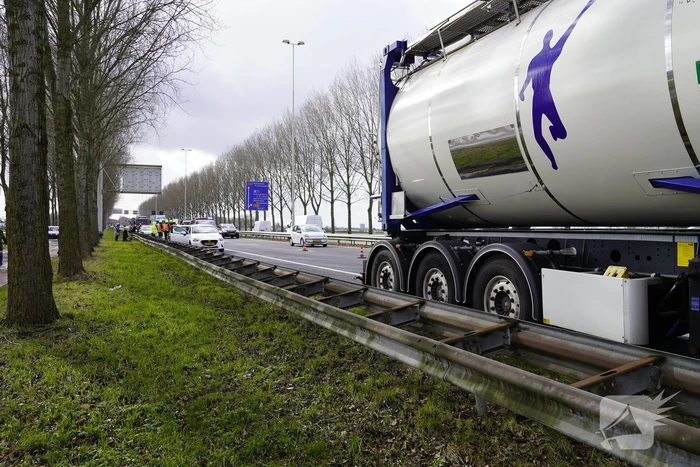 ongeval rijksweg a20 r 44,2 moordrecht