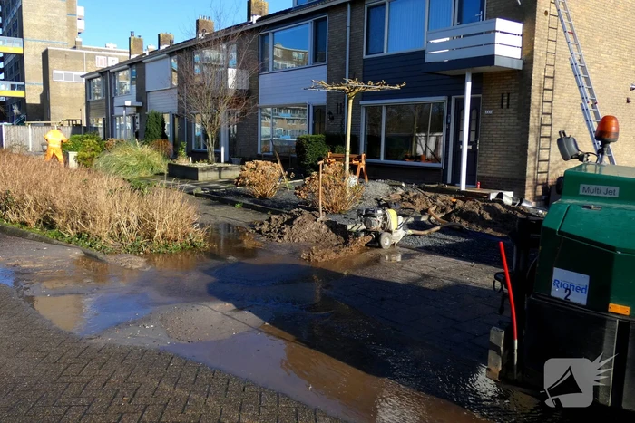 waterlekkage visseringstraat kampen