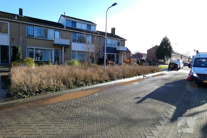 Waterlekkage door verstopt riool