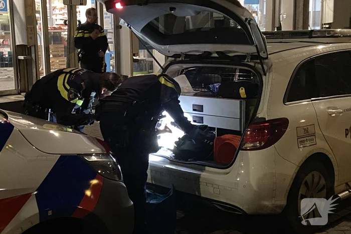 Politie doet onderzoek naar overvalpoging op Albert Heijn
