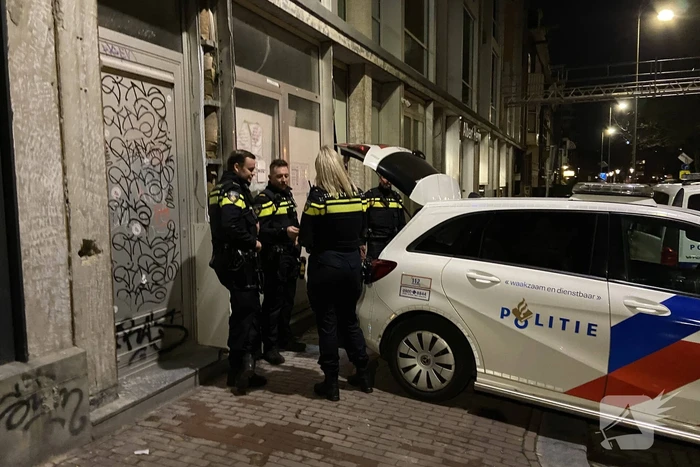 Politie doet onderzoek naar overvalpoging op Albert Heijn