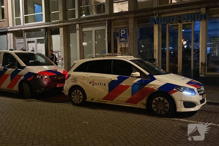 Politie doet onderzoek naar overvalpoging op Albert Heijn