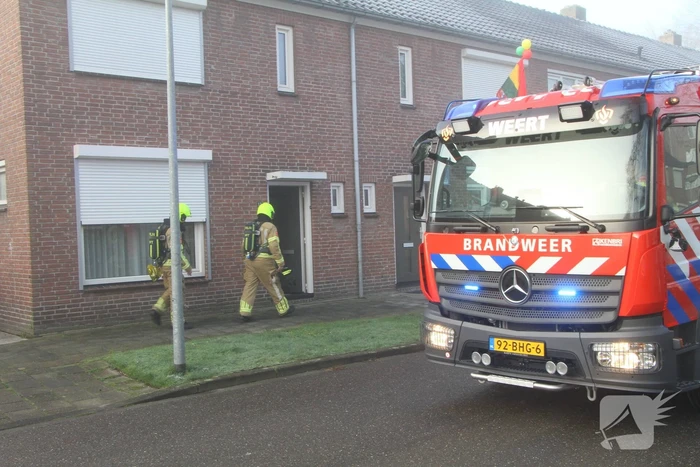 Mist en zon zorgen voor mogelijke schoorsteenbrand