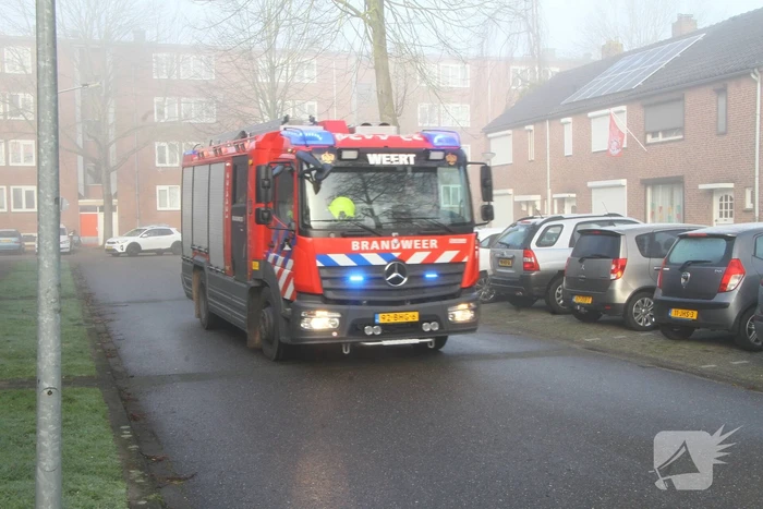 Mist en zon zorgen voor mogelijke schoorsteenbrand