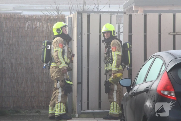 Mist en zon zorgen voor mogelijke schoorsteenbrand