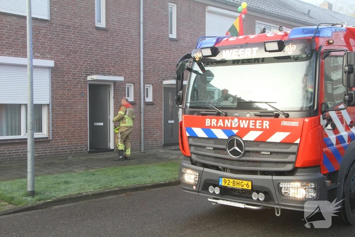 Mist en zon zorgen voor mogelijke schoorsteenbrand