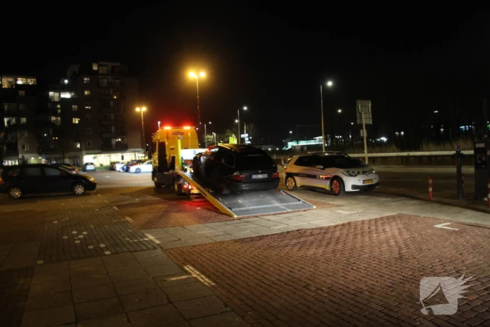 Politie neemt spookvoertuig in beslag