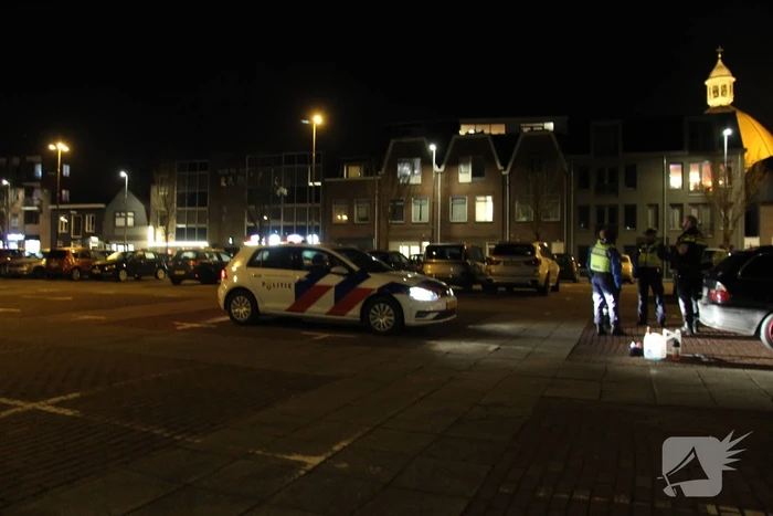 Politie neemt spookvoertuig in beslag