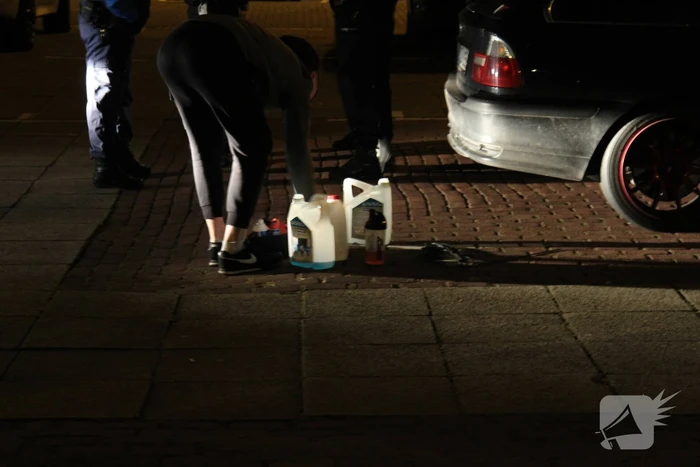 Politie neemt spookvoertuig in beslag